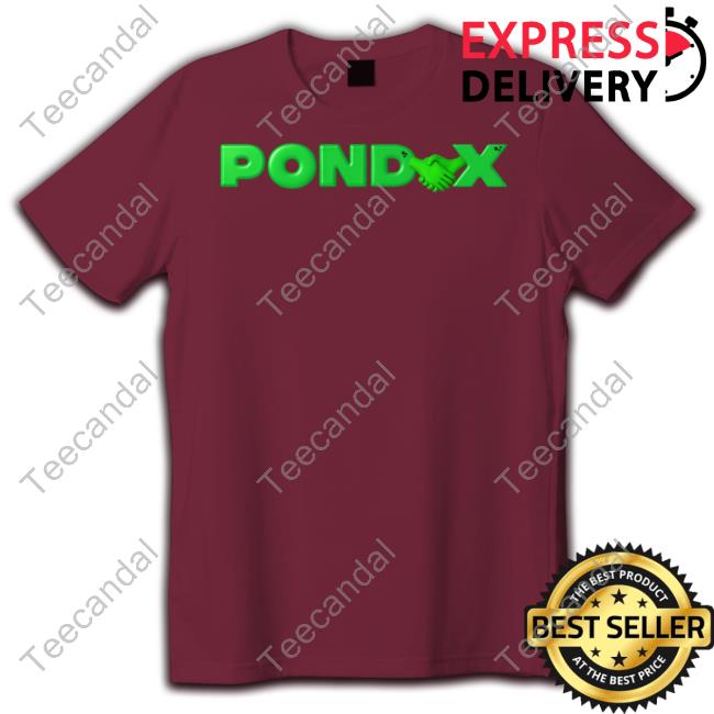 Pond0x Logo T Shirt