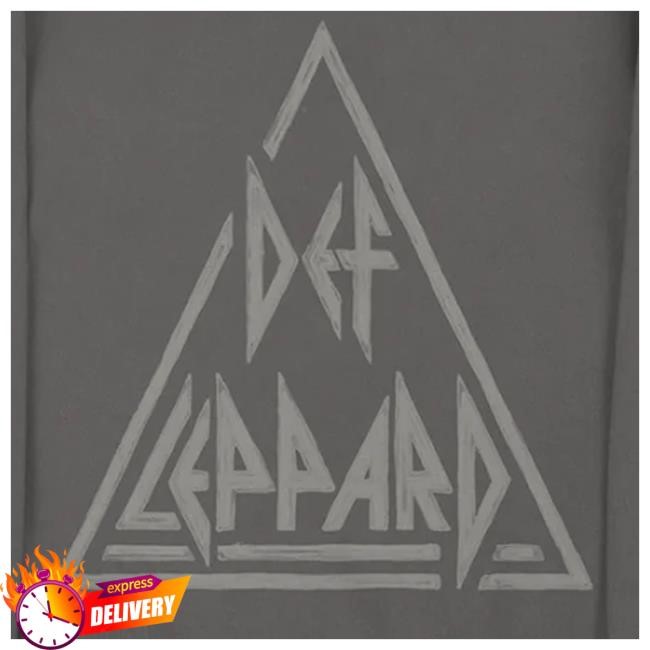 Triangle Texture Logo Sweatshirt
