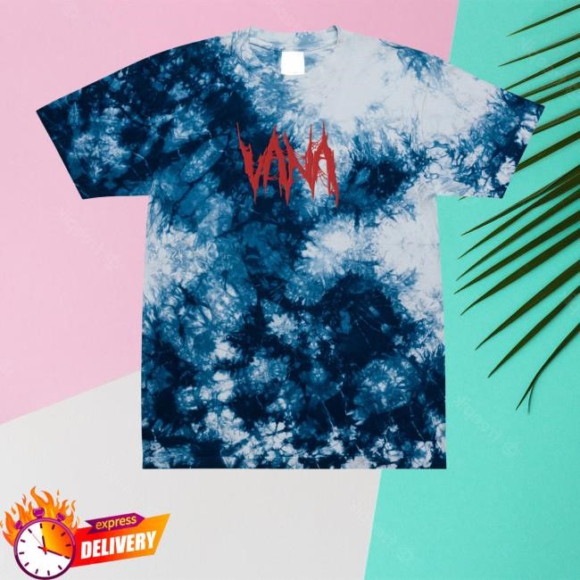 Vana Music Official Merch Store Shop Vana Tie Dye T Shirt