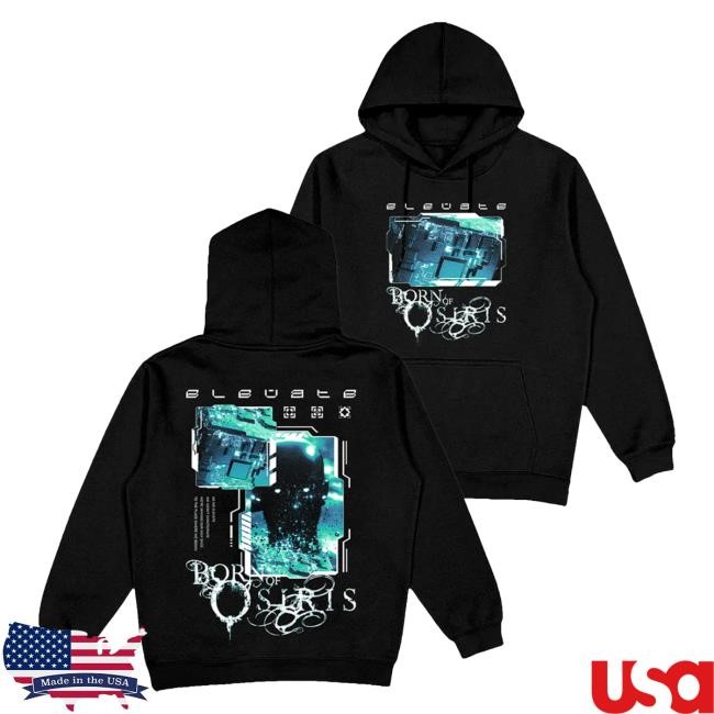 Official Born Of Osiris Merch Born Of Osiris Elevate Sweatshirt