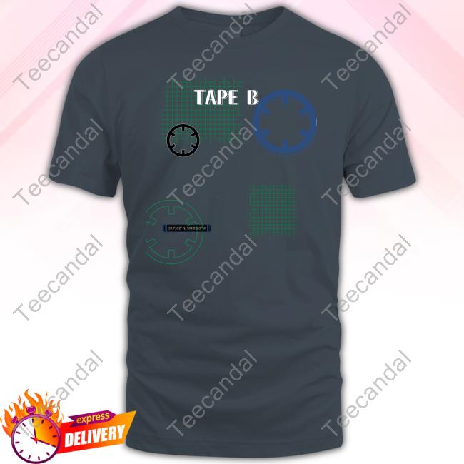 Official Tapebbeats Merch Store Tape B Shirt