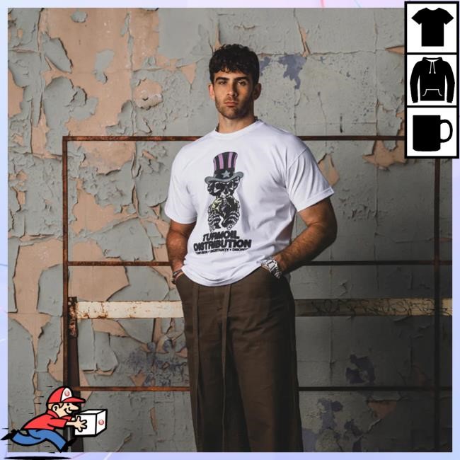 Ideologie Shop Store Hasan Piker Turmoil Distribution Sweatshirt