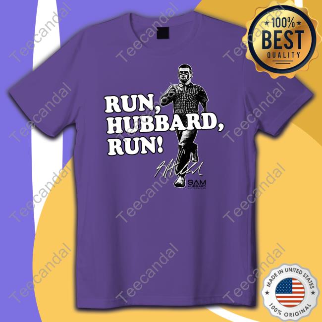 Run, Hubbard, Run Sweatshirt Cincyshirts Merch