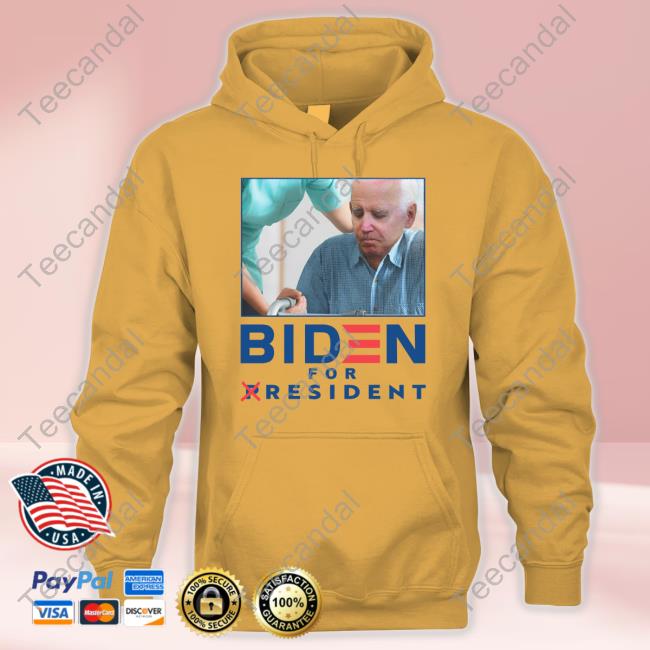 Biden For Resident Tee Shirt Biden For Resident Tank Top