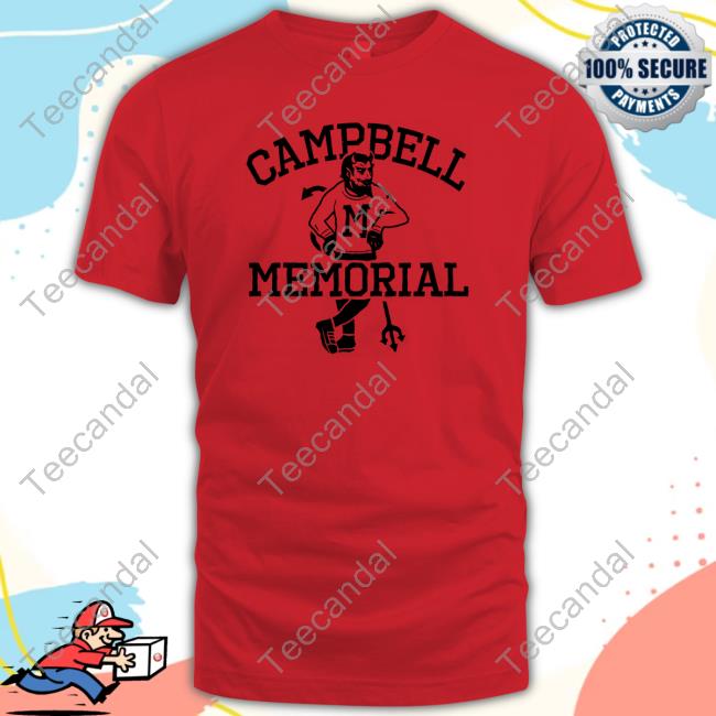 Youngstownclothingco Campbell Memorial Hooded Sweatshirt