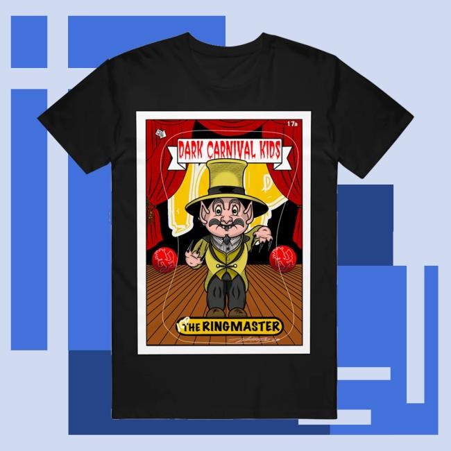 Psychopathic Records Store Insane Clown Posse Dark Carnival Kids The Ringmaster Funny Shirt