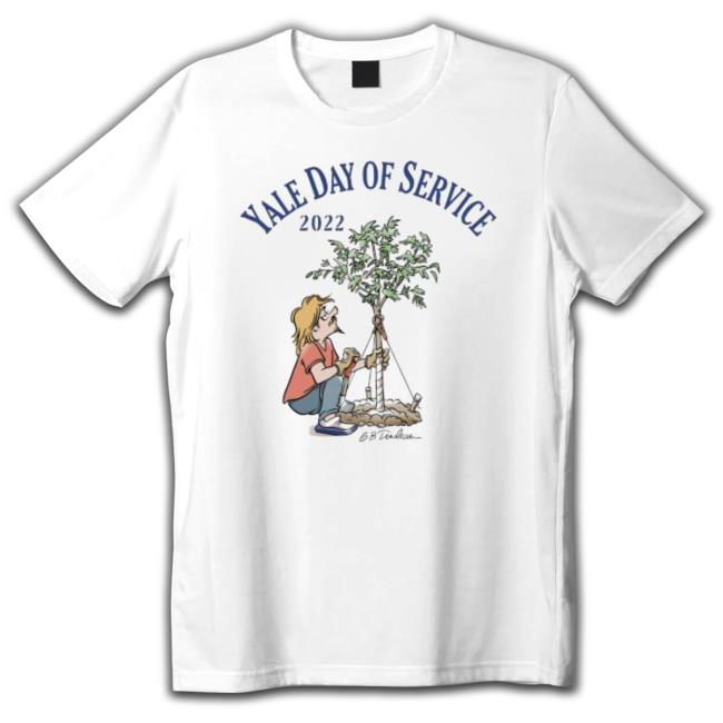 Official Yale Day Of Service 2022 Hoodie