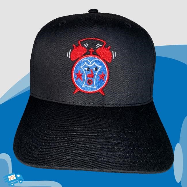Time Change Generator Merch Clock Logo 5 Panel Bucket Hat