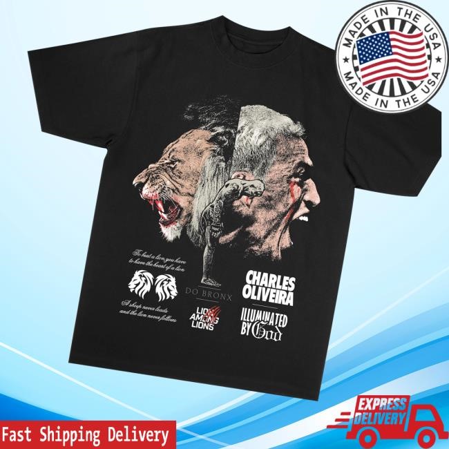 Fullviolence Merch Shop Store Official Charles Oliveira Remix T Shirt