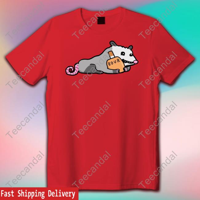 Nathanwpyle Store Kentucky Bourbon Possum Tee Shirts Strange Planet