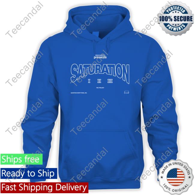 Brockhampton Saturation Trilogy T Shirt Brckhmptn Saturation Trilogy Shirts
