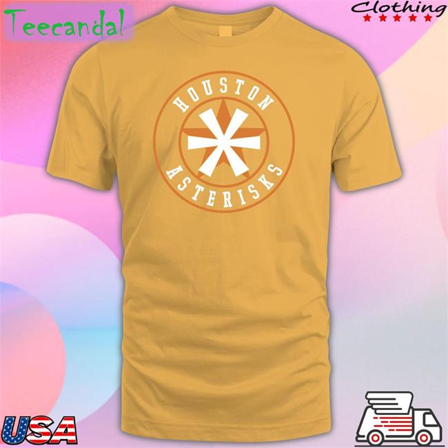 Tyrone Johnson Houston Asterisks Tee Shirt Houston Asterisks Shirts