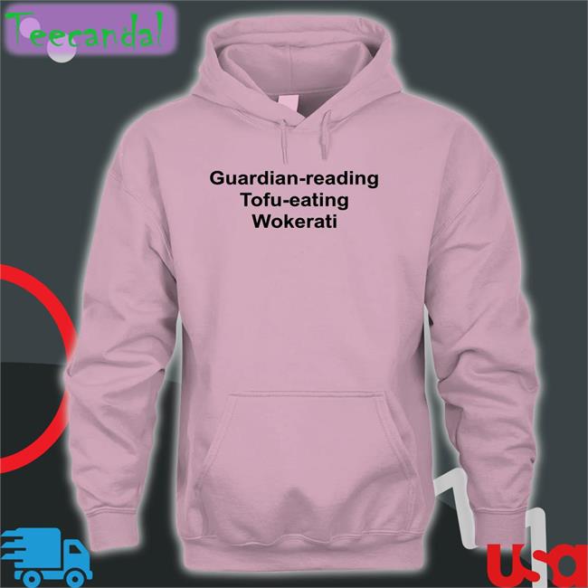 I Nautilus Guardian Reading Tofu Eating Wokerati Hoodie Suella Braverman