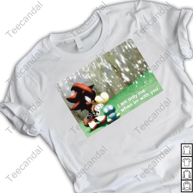 Mamono World Chao's Name Is Maria I Am Only Me When I'm With You Tee Shirt