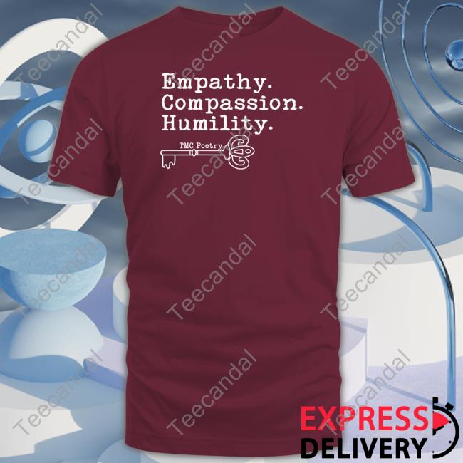 Empathy Compassion Humility Sweatshirt