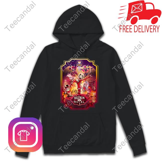 Official Hazbin Hotel Poster Art Tee