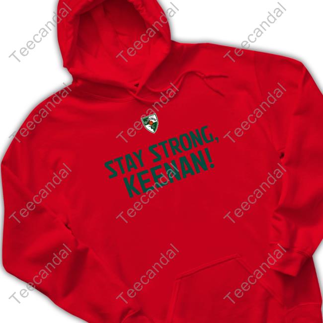 Bc Zalgiris Kaunas Stay Strong Keenan Sweatshirt Keenan Evans Stay Strong Keenan Shirt