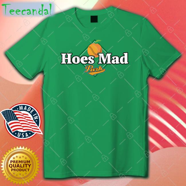 Apollo Media Hoes Mad Park Hoodie