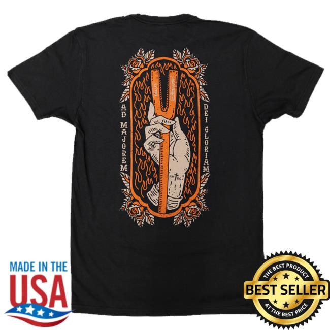 Official Hook And Irons Merch Am+Dg - Graphite Black Shirts