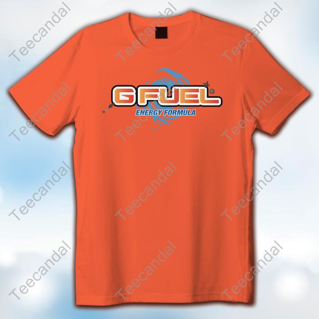 G Fuel Energy Formula Orange Chakra Mousepad Hooded Sweatshirt