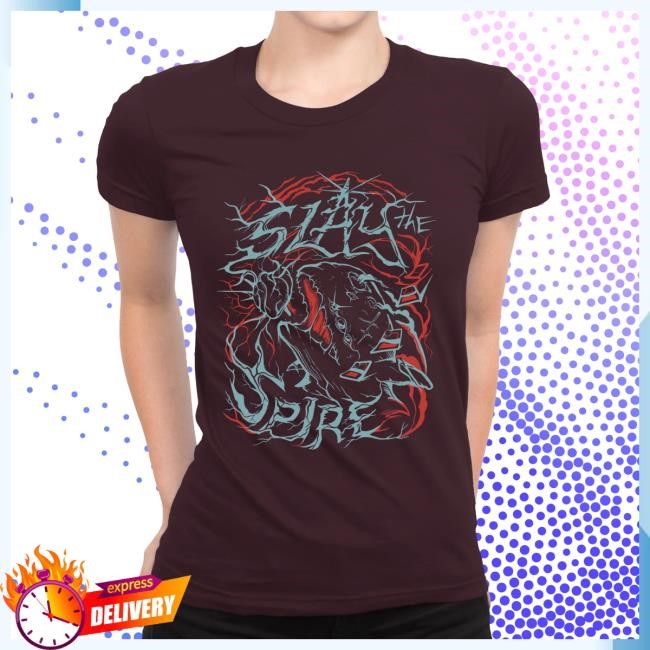 The Yetee Merch Shop Heart Of Metal By Slay The Spire Tee Shirt