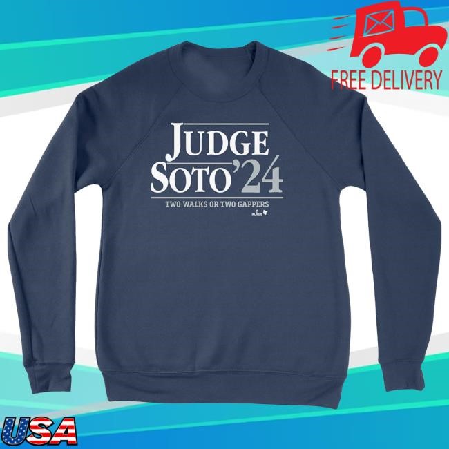 Official Breakingt Merch Judge Soto '24 Crewneck Sweatshirt