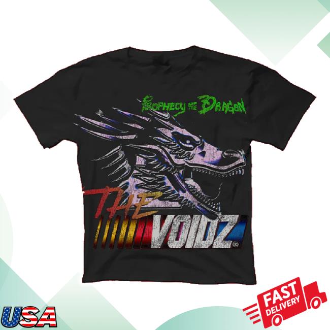 Trending Cultrecords Merch Store The Voidz Prophecy Of The Dragon Sweater Cultrecords Shop