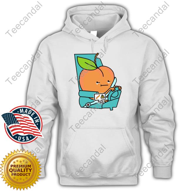 Nathanwpyle Peach Crying In Traffic Tank Top