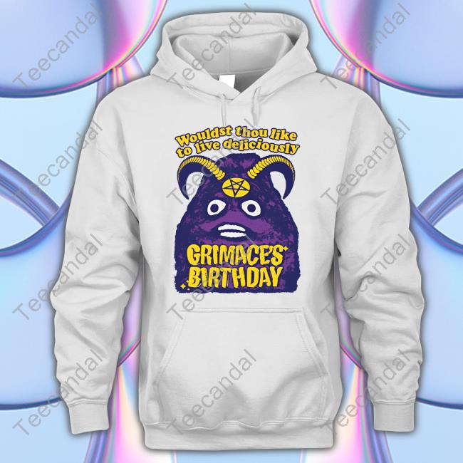 Shirts That Go Hard Wouldst Thou Like To Live Deliciously Shirt