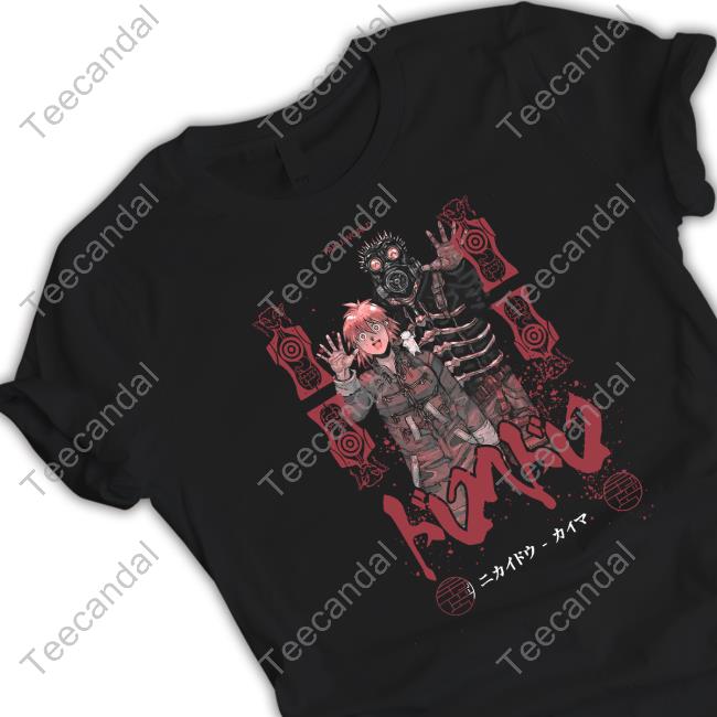 Dorohedoro Taku World Shirt