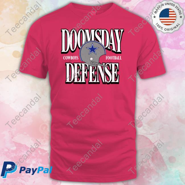 Cowboys Dc Dan Quinn Wearing Doomsday Defense Hoodie Doomsday Defense Dallas Cowboys Football Long Sleeve T Shirt Dan Quinn