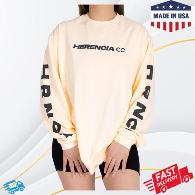 Official Herencia Clothing Merch Cream State Durango Unisex Crew HerenciaClothing