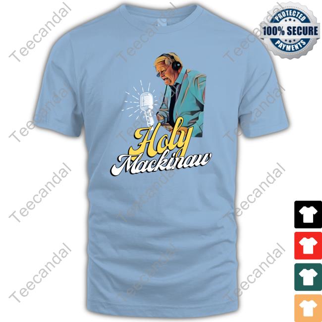 Joe Bowen Holy Mackinaw Tee Shirt
