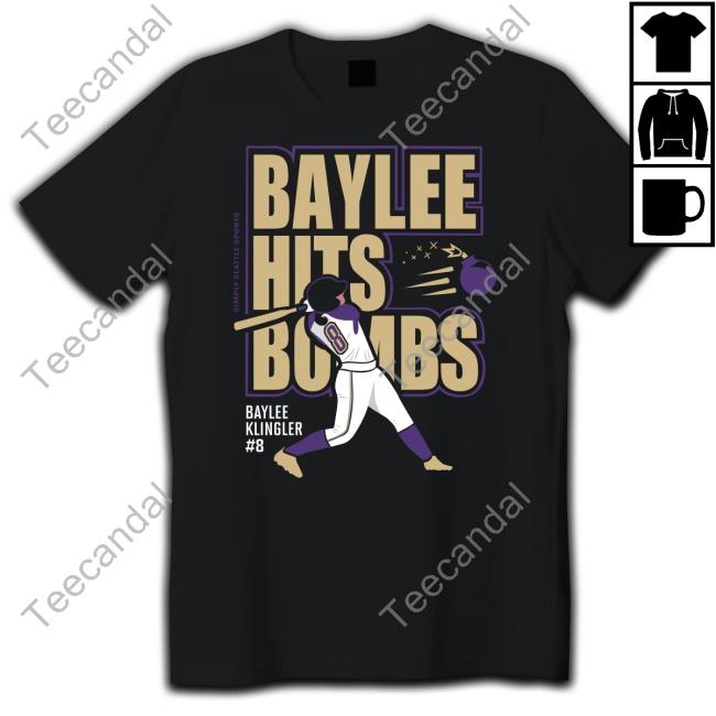 Baylee Hits Bombs T Shirt Baylee Klingler