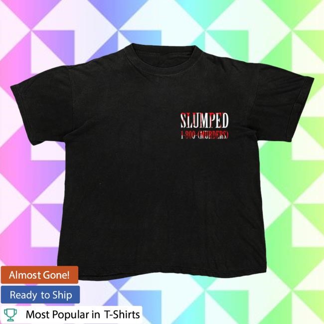 Slumped Boyz Merch Store Shop Bloody Wdctl Shirts