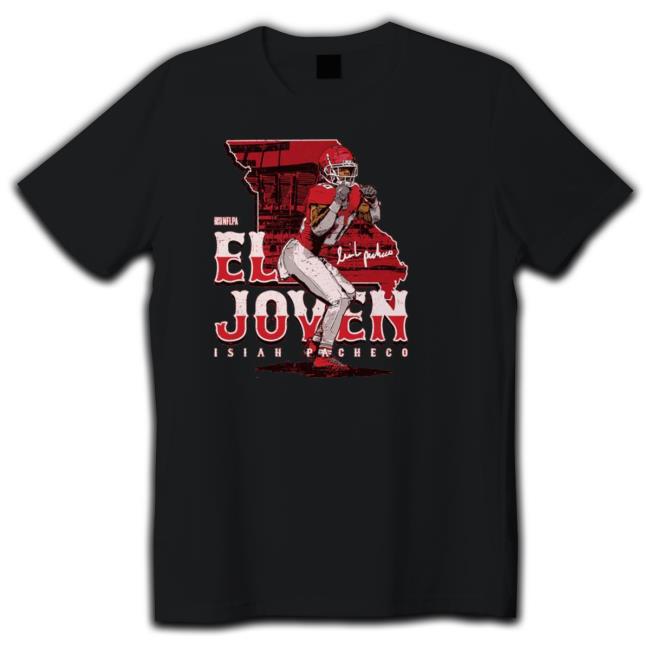 Official Isiah Pacheco Kansas City El Joven 2022 Sweatshirt