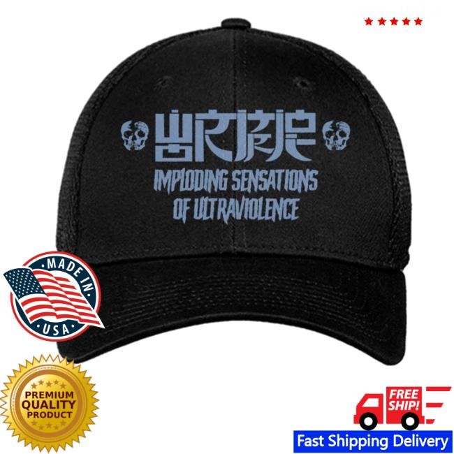 Wormrot Merch Hiss Ultraviolence Baseball Cap
