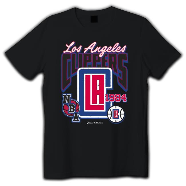 Los Angeles Clippers Stonewash Vintage Shirt