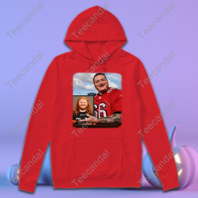 Cody Mauch Tampa Bay Buccaneers Long Sleeve T Shirt