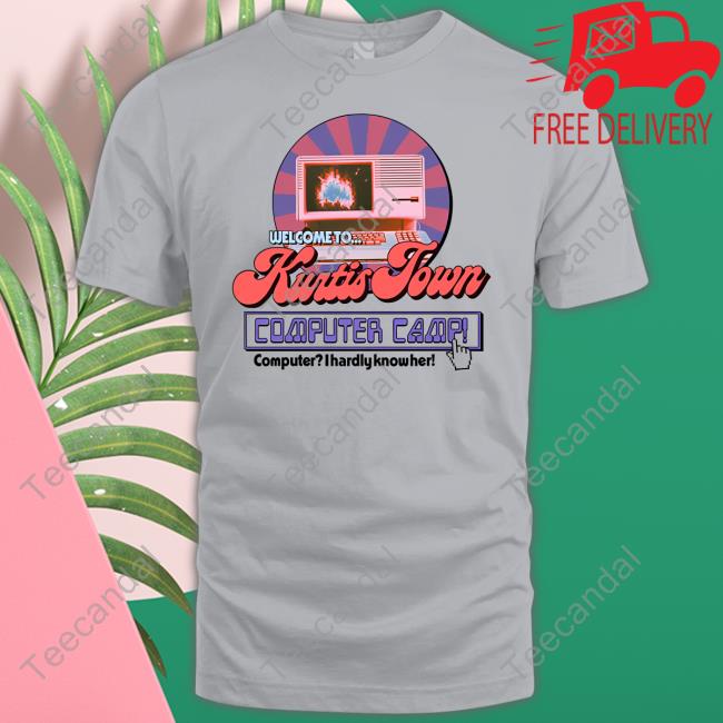 Kurtis Conner Merch Kurtistown Computer Camp Hoodie