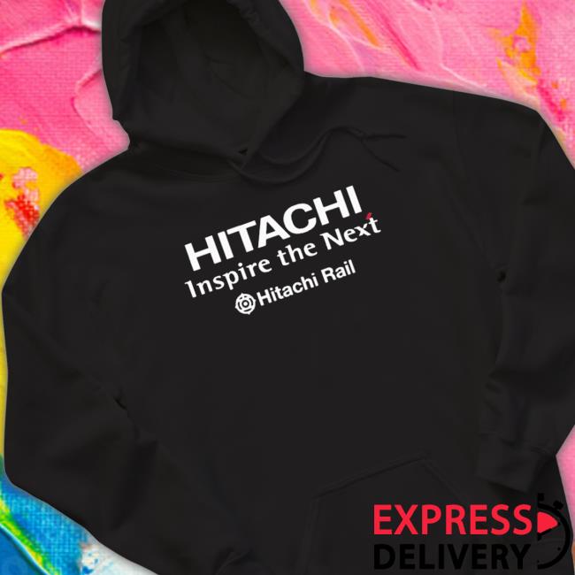 Official Hitachi Inspire The Next Hitachi Rail Crewneck Sweatshirt