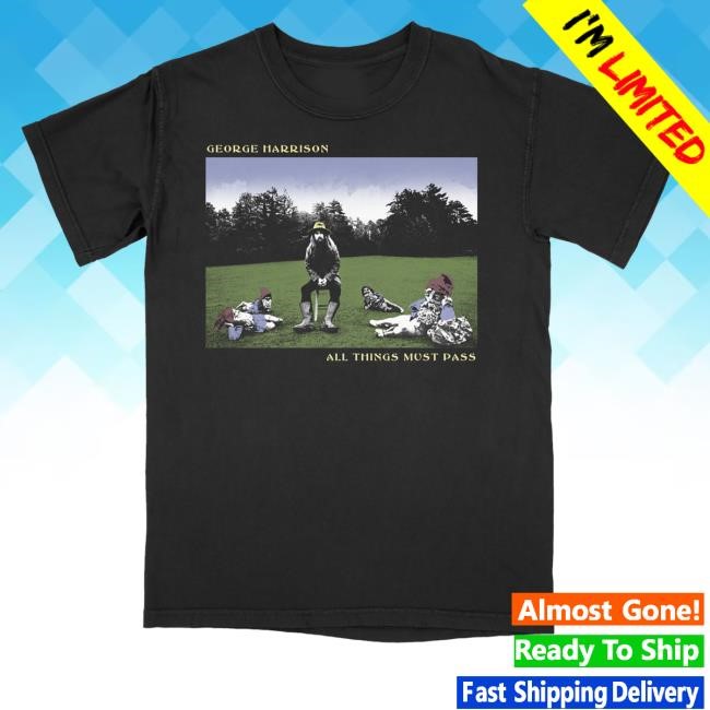 George Harrison Merch Shop All Things Must Pass Gnome Long Sleeve Shirt