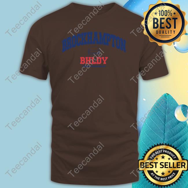 Brckhmptn Brockhampton Bhldy The Best Years Of Our Life Hoodie Sweatshirt