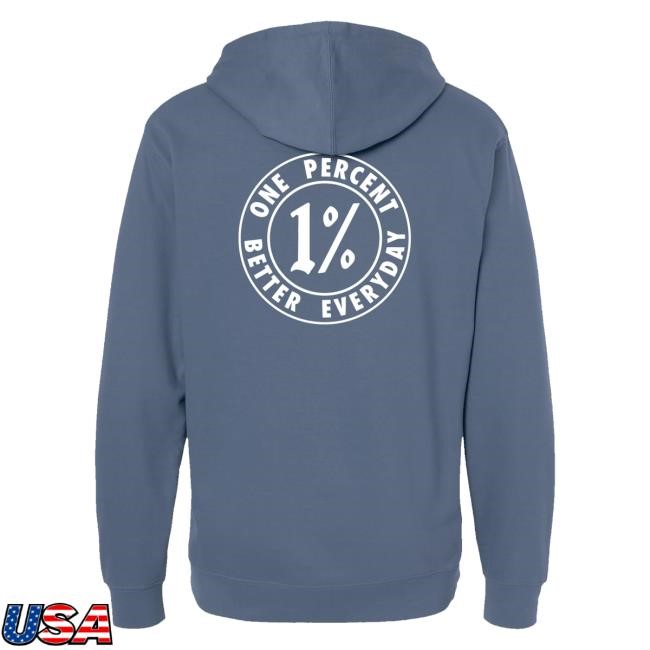 Gbrs Group Gear Merch Gbrs Group 1% Better Pullover Ls Tee