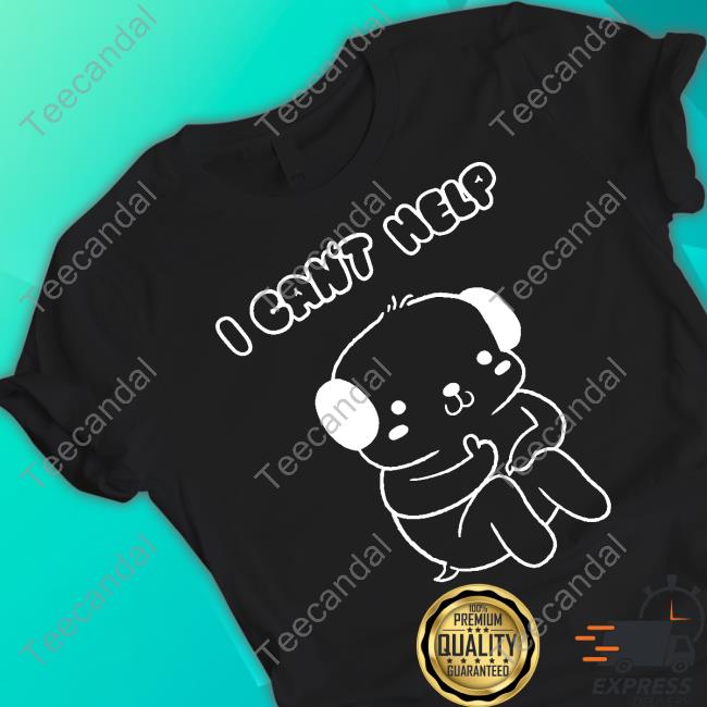 Rory Blank I Can't Help Dog Hoodie