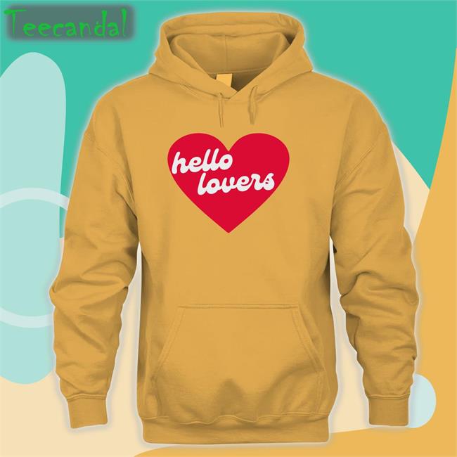 Hello Lovers Logo Tee