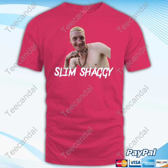 Tikemyson Merch Slim Shaggy T Shirt