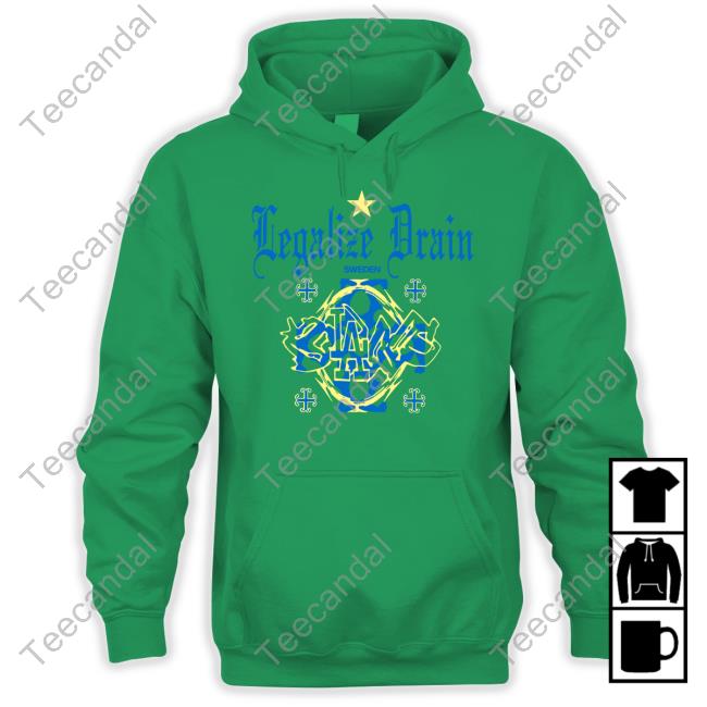 Legalize Drain Sweden Tee Legalize Drain Sweden Tee Shirt