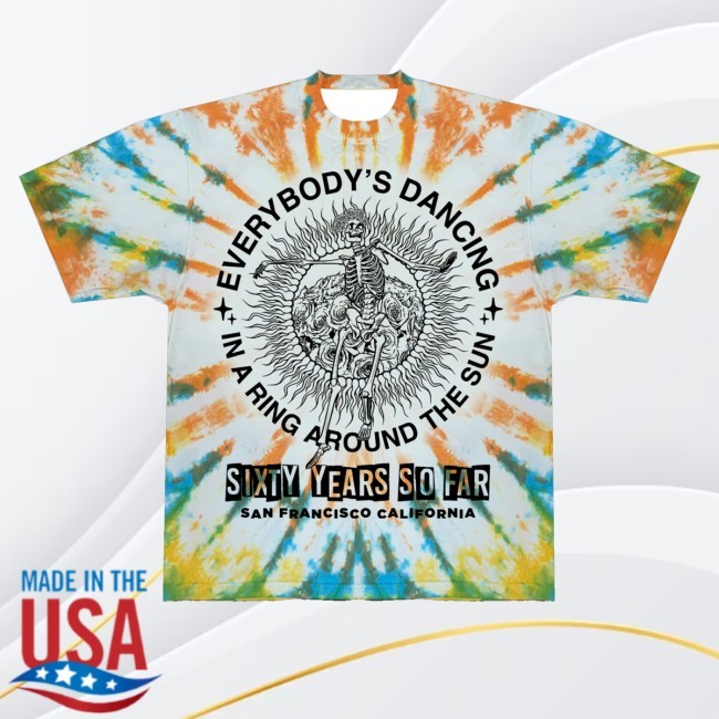 Official This Old Engine Merch Golden Road Hooded Sweatshirt Tie-Dye