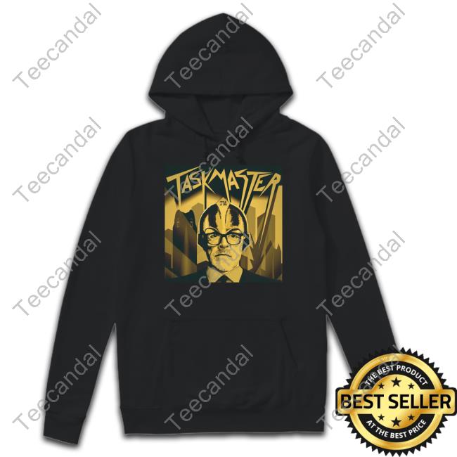 Metropolis Greg Davies Taskmaster New Shirt